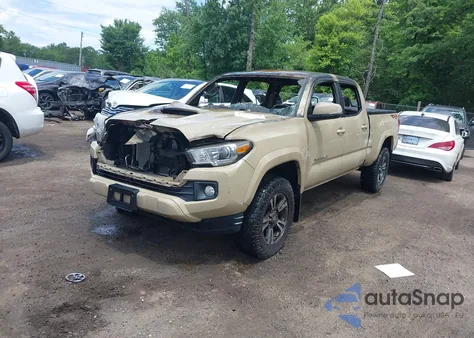 2016 Toyota Tacoma Trd Sport из США, поврежденный, VIN 5TFDZ5BN0GX011336